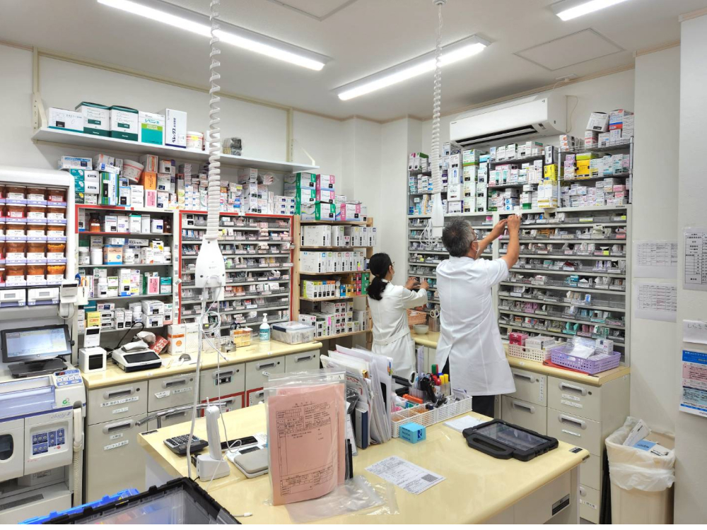 宮野町店調剤室